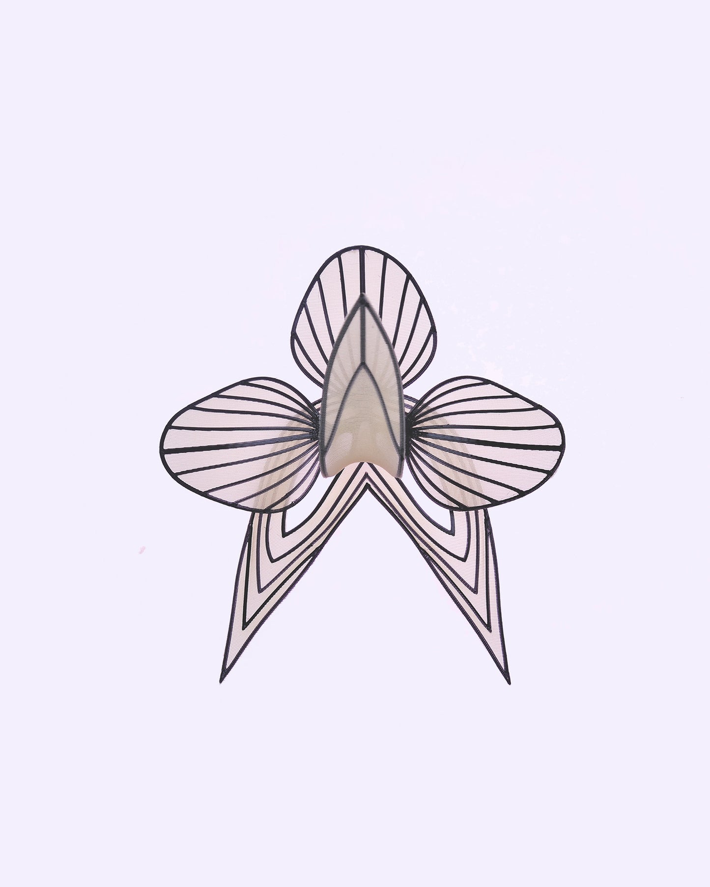 Technoflora Orchid Brooch