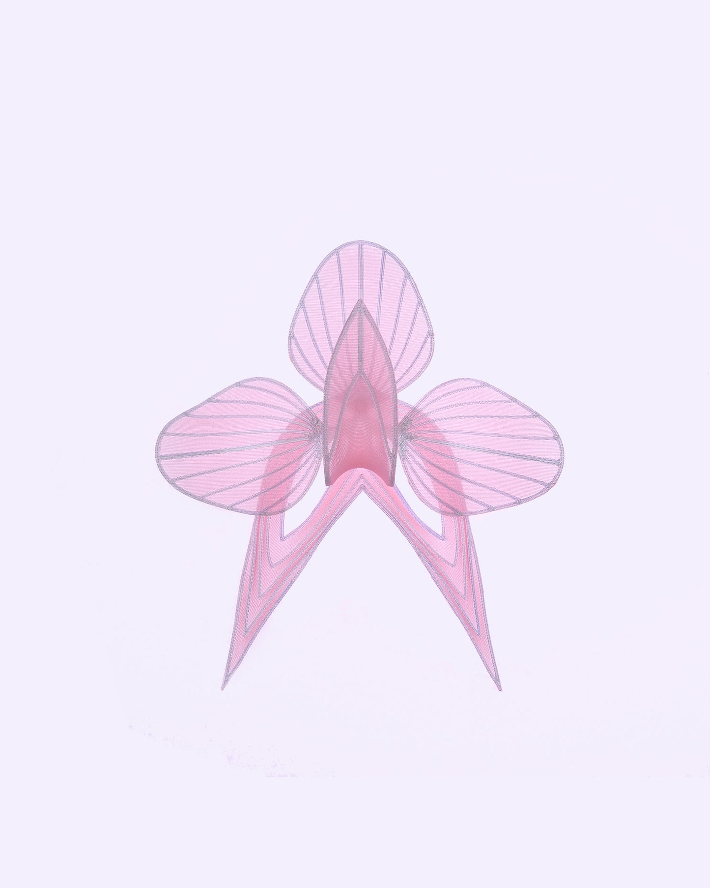 Technoflora Orchid Brooch