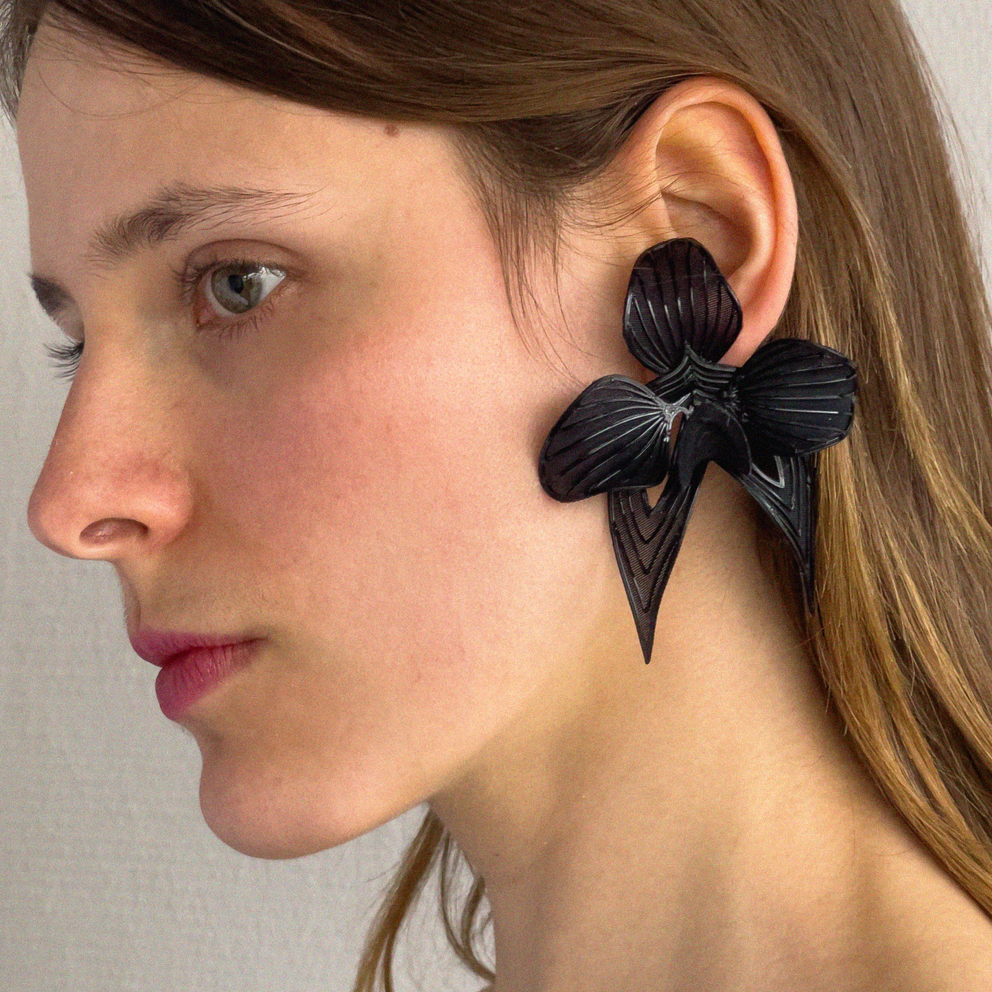Technoflora Orchid - Flexi Black